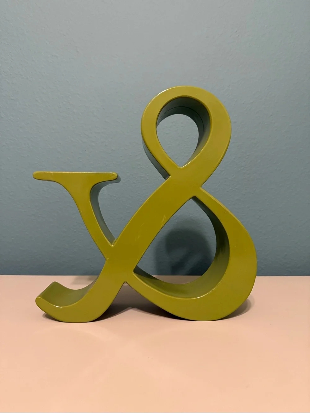 Pottery Barn AMPERSAND Green Lime Avocado No Longer Available at PB